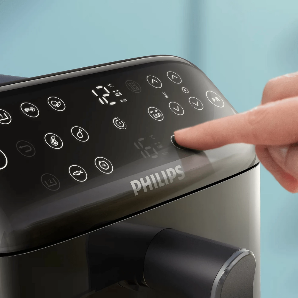 Nồi chiên không dầu Philips NA462/70 2 tầng