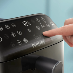 Nồi chiên không dầu Philips NA462/70 2 tầng
