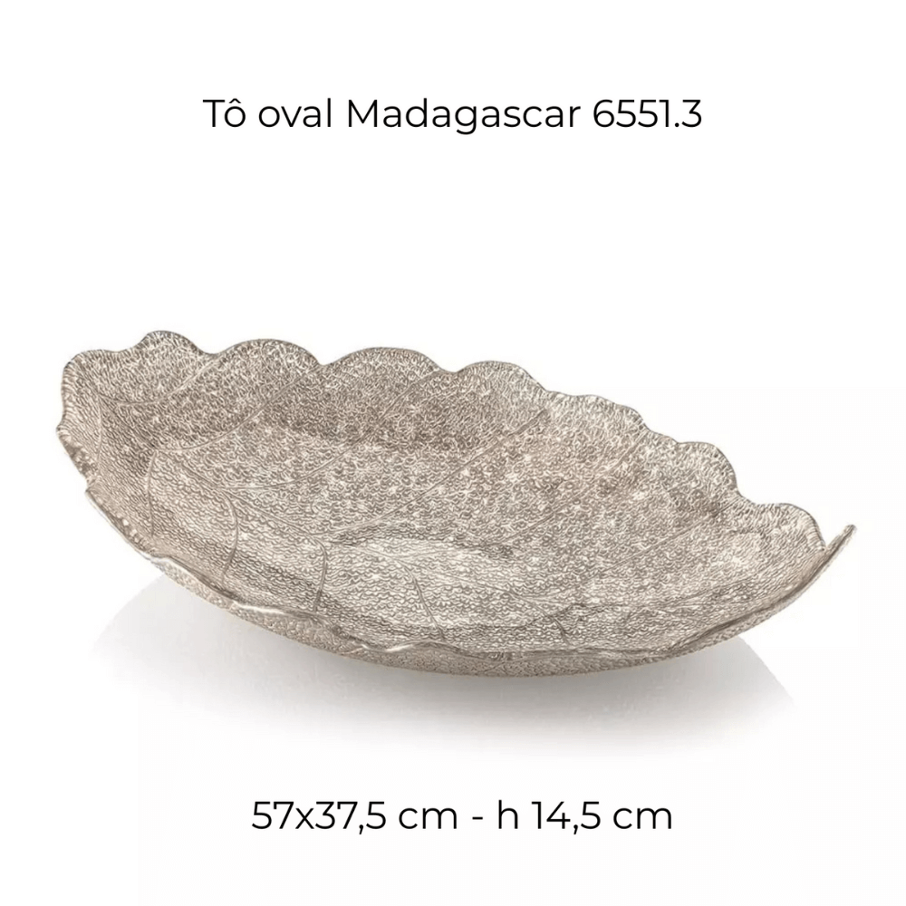 Tô oval Madagascar nhiều màu, nhiều kích cỡ
