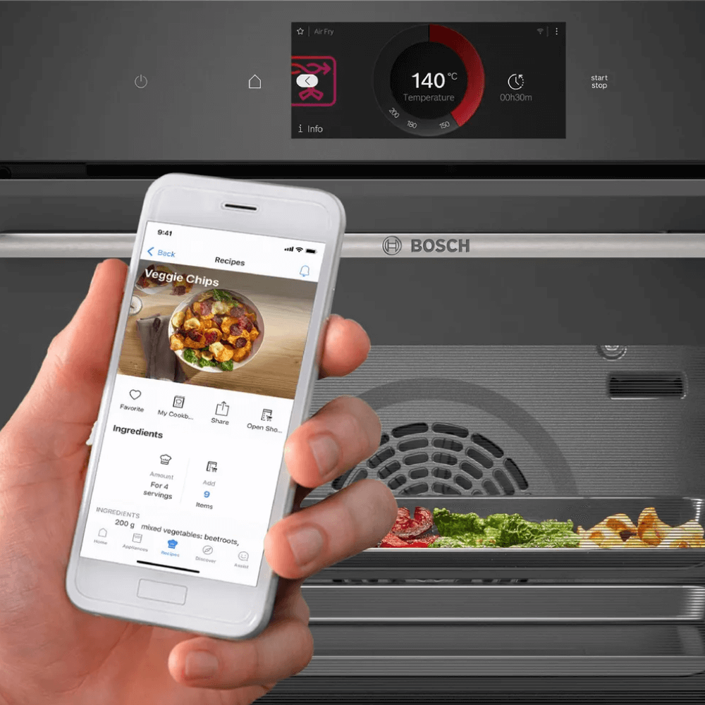 Lò nướng BOSCH HBG7241B1 serie 8 âm tủ