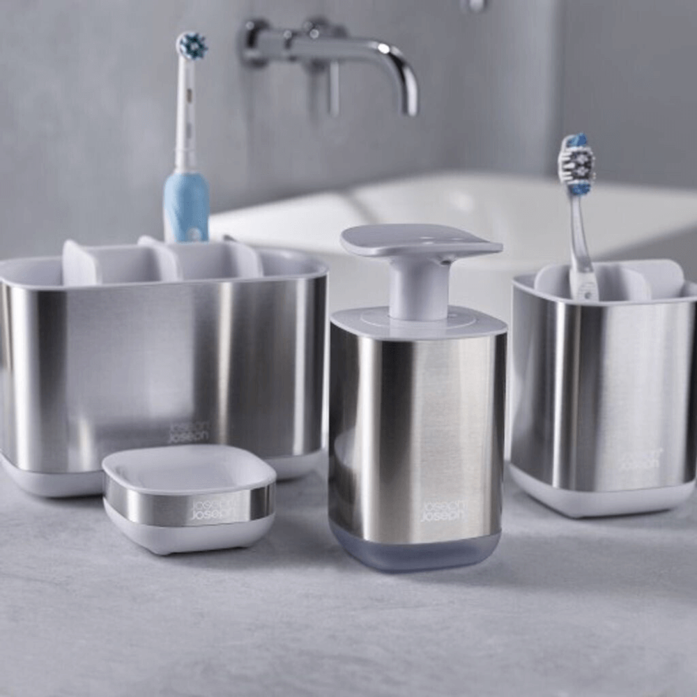 Hộp đựng bàn chải đánh răng tự khô Joseph Joseph EasyStore Large (Grey) 70510