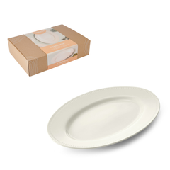 Đồ dùng bàn ăn Mikasa Cranborne nhiều món, chất liệu gốm đá