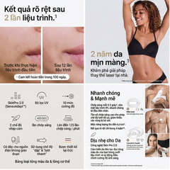 Máy triệt lông BRAUN Silk-expert Pro 5 4 đầu triệt