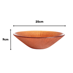 Tô Centerpiece 25cm IVV Noel, nhiều màu