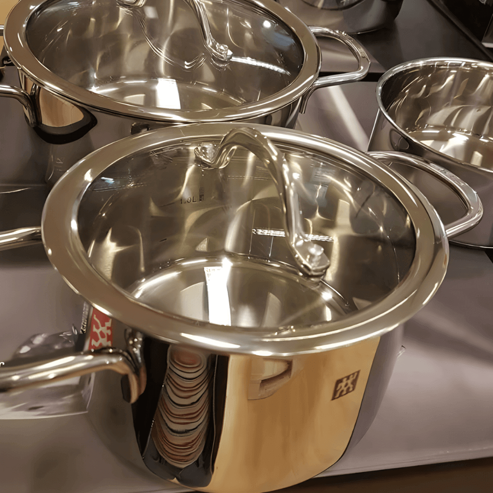 Bộ nồi Zwilling Neo 5 món kèm quánh