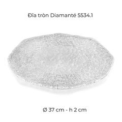 Đĩa tròn IVV Diamante, nhiều kích cỡ