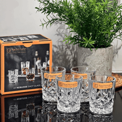 Set 4 cốc chi tiết Nachtmann Noblesse 100694 55ml