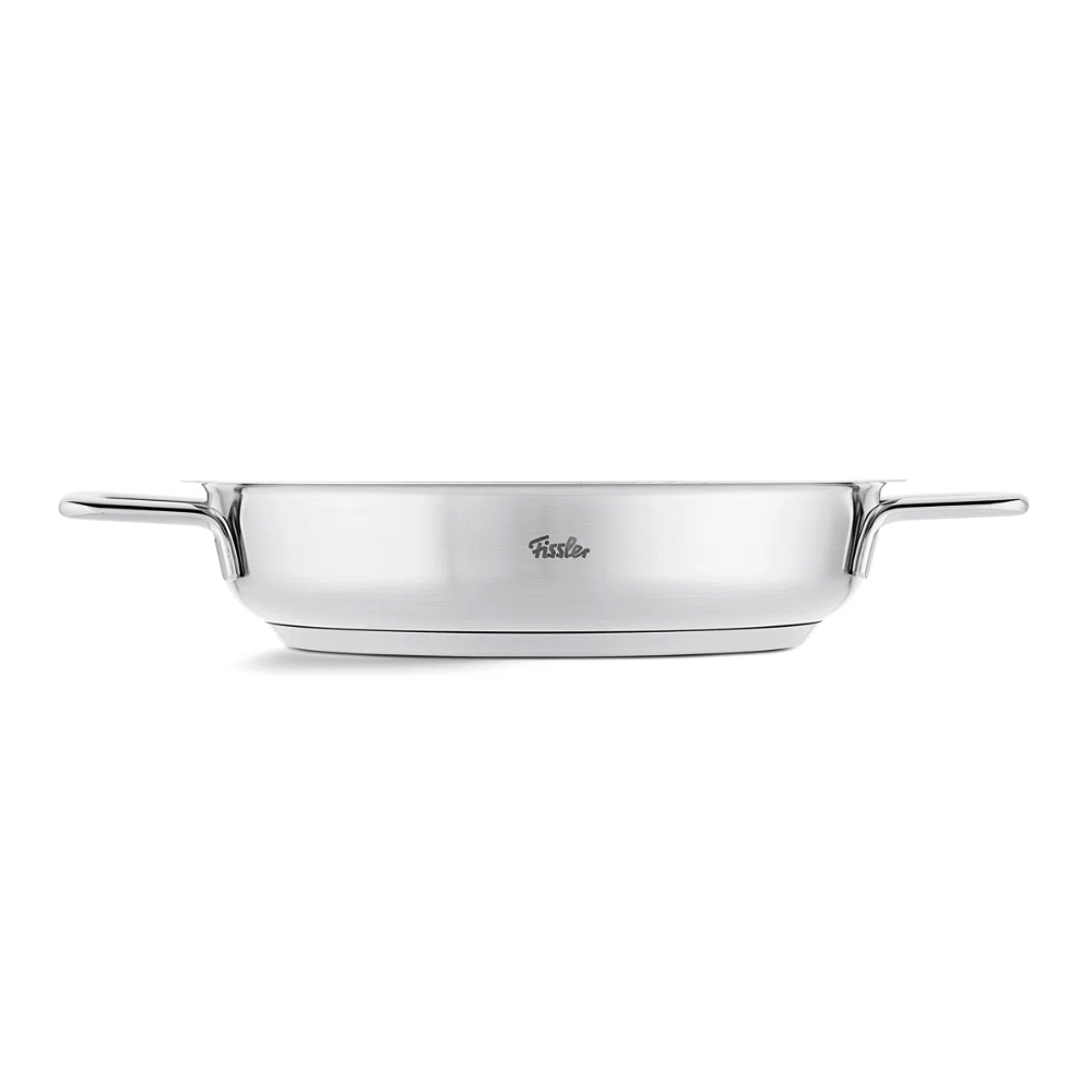 Chảo inox 2 quai Fissler Pure