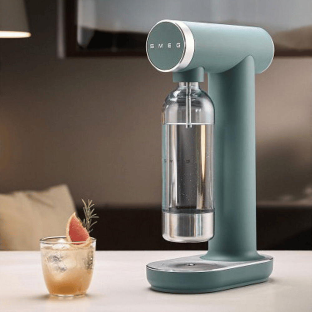 Máy tạo nước có ga (soda) SMEG SKC01 nhiều màu