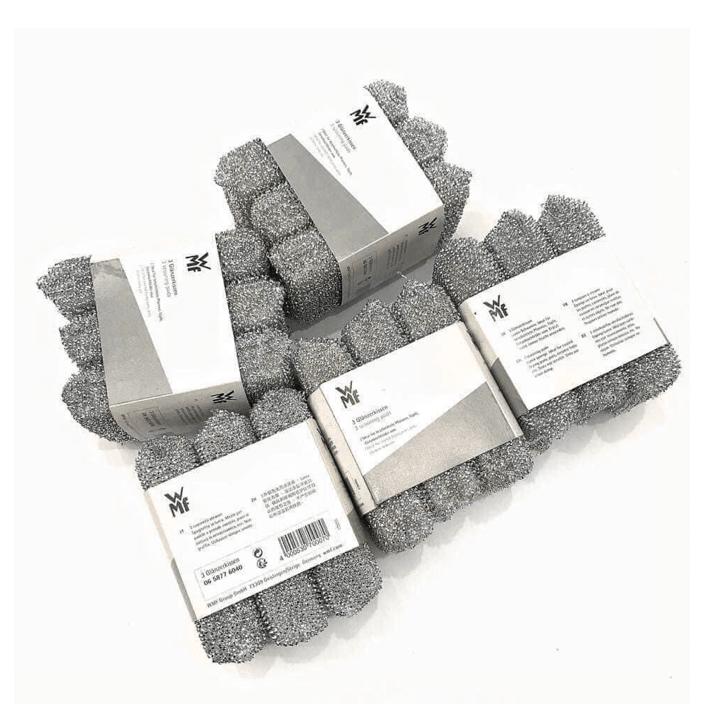 Set 3 miếng rửa chén WMF Glanzerkissen