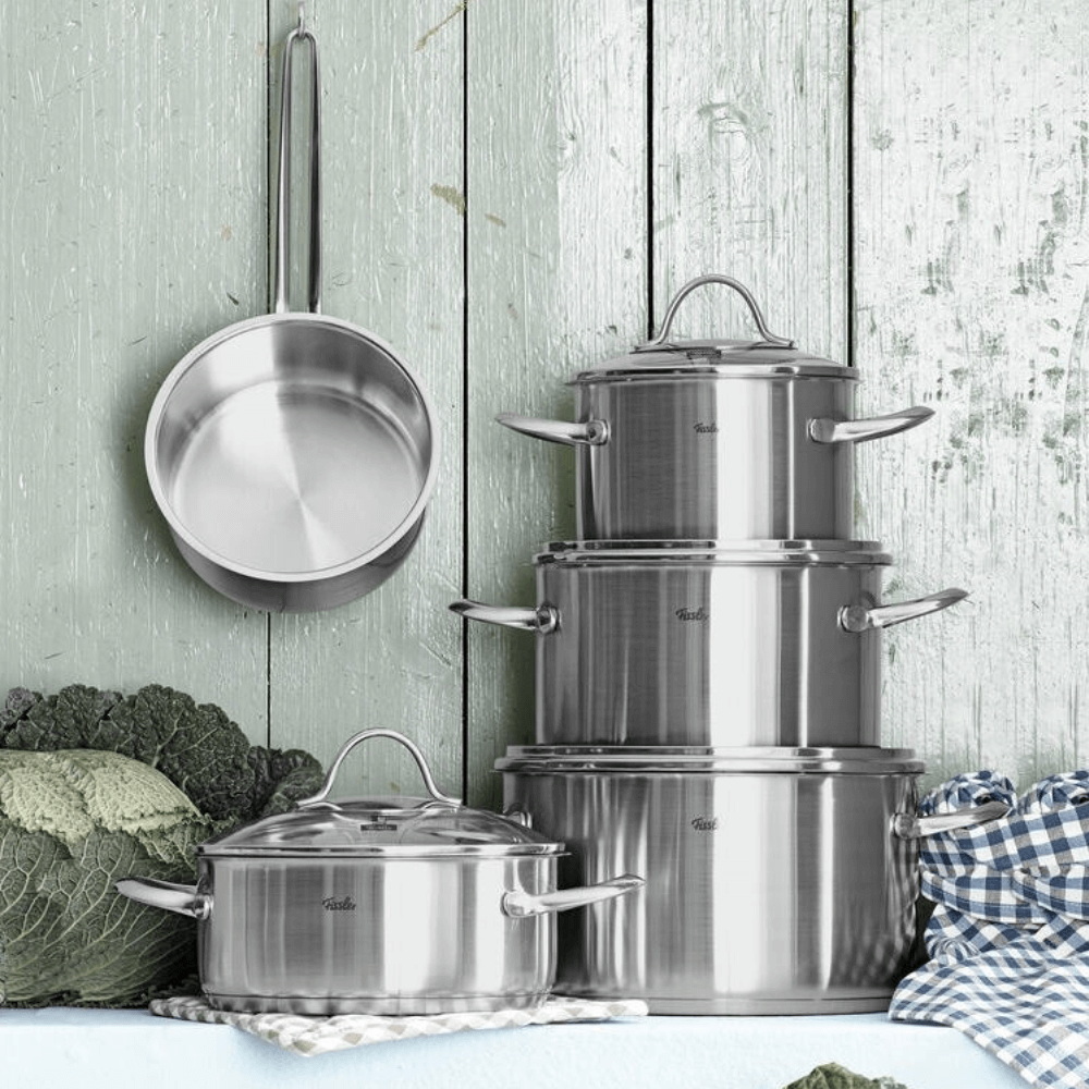 Bộ nồi Fissler Paris 5 món kèm quánh