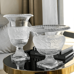 Tô pha lê Antique 25cm Crystal Bohemia