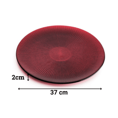 Đĩa tròn Centerpiece 37cm IVV Noel, nhiều màu