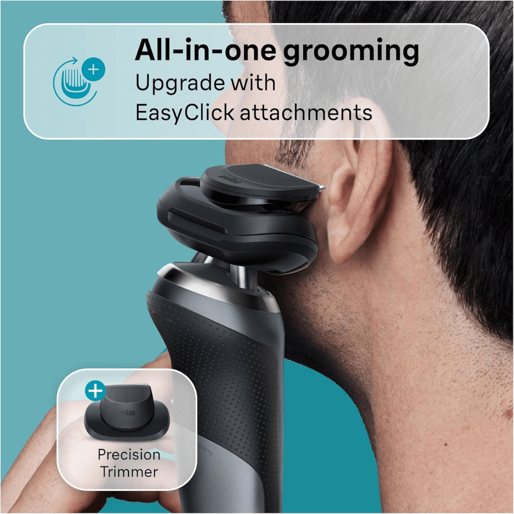 Máy cạo râu BRAUN Series 7 7120s màu đen