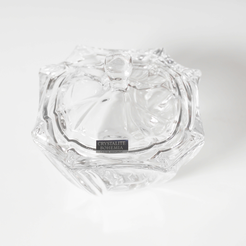 Thố kẹo Bohemia Neptune cao cấp 13 cm