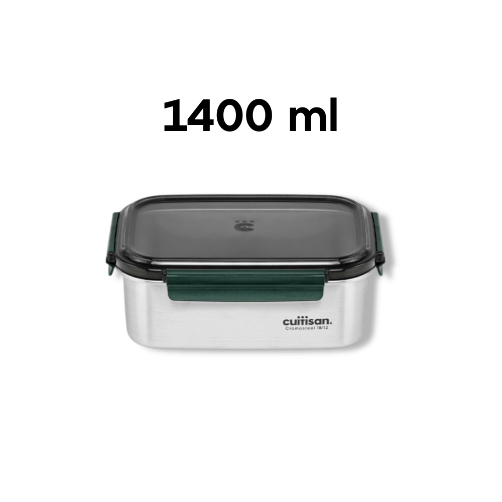 Hộp Inox Cao Cấp Cuitisan Bella nhiều dung tích