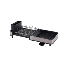 Giá đựng bát đĩa thông minh inox Joseph Joseph 6500035 màu xám