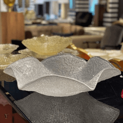 Đĩa centrepiece IVV Folies 41 cm nhiều màu