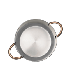 Nồi inox 304 cao cấp Ciwete nắp kính, nhiều kích cỡ