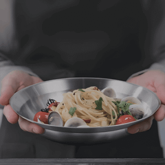 Bộ 3 Dĩa Sâu Tròn Inox Cao Cấp Cuitisan EC11-043S3