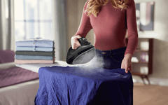 Bàn là hơi nước Philips DST5040/80 màu đen