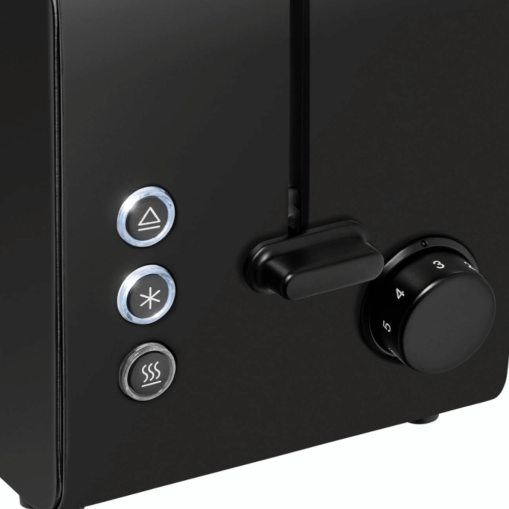 Máy nướng bánh mì WMF Stelio Deep Black