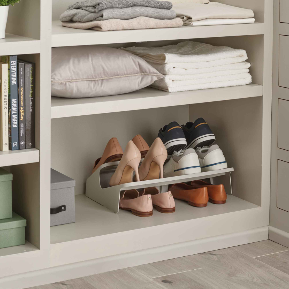 Kệ để giày mini 3 tầng Joseph Joseph Shoe-In Large (Ecru) 55002