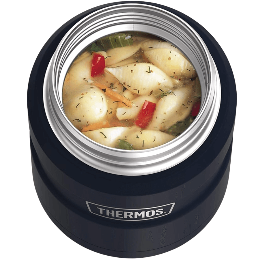 Bình ủ cháo và đựng thức ăn giữ nhiệt Thermos 470ml nhiều màu