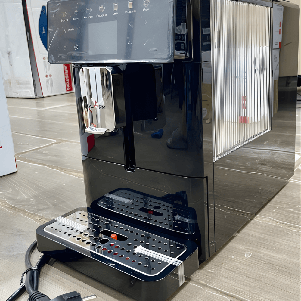 Máy pha cà phê KALERM B5 màu đen