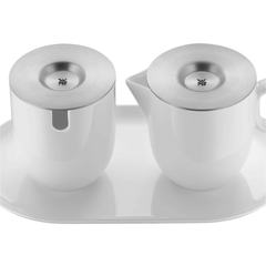 Bộ 2 hũ đựng đường và sữa WMF Barista