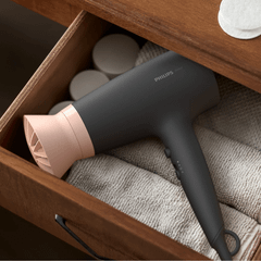 Máy sấy tóc Philips series 3000 BHD350/10 2100W màu đen hồng