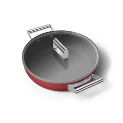 Nồi chảo SMEG CKFD2811 28cm kèm vung kính