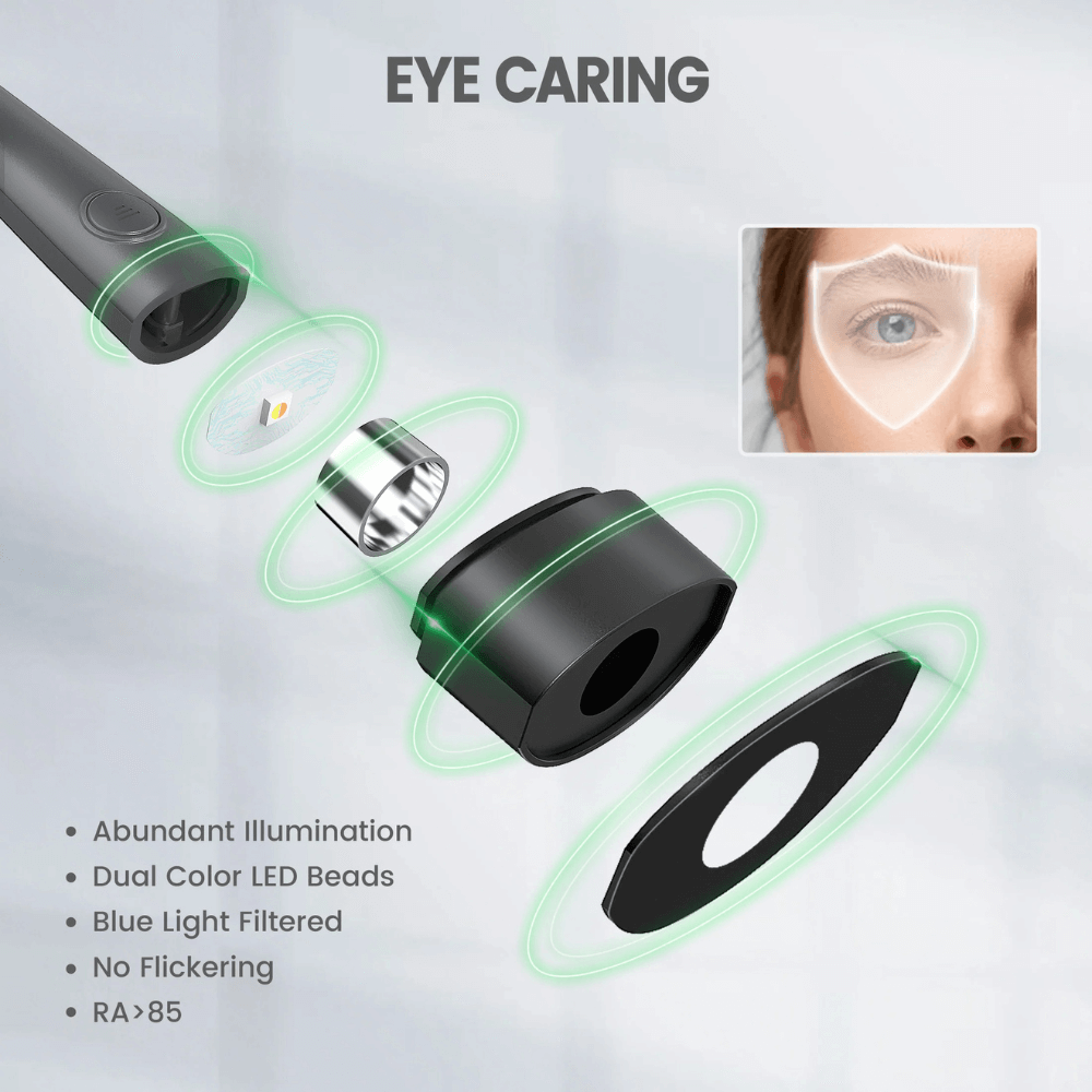 Đèn đọc sách Glocusent nhiều màu