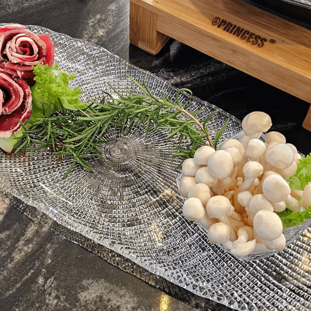 Đĩa oval IVV Diamante, nhiều kích cỡ