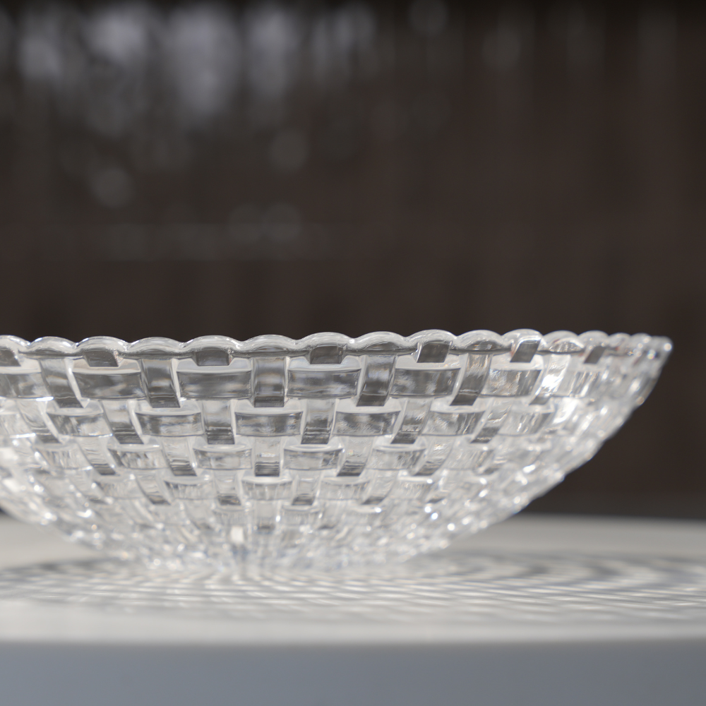 Đĩa pha lê sâu lòng Nachtmann Bossa Nova