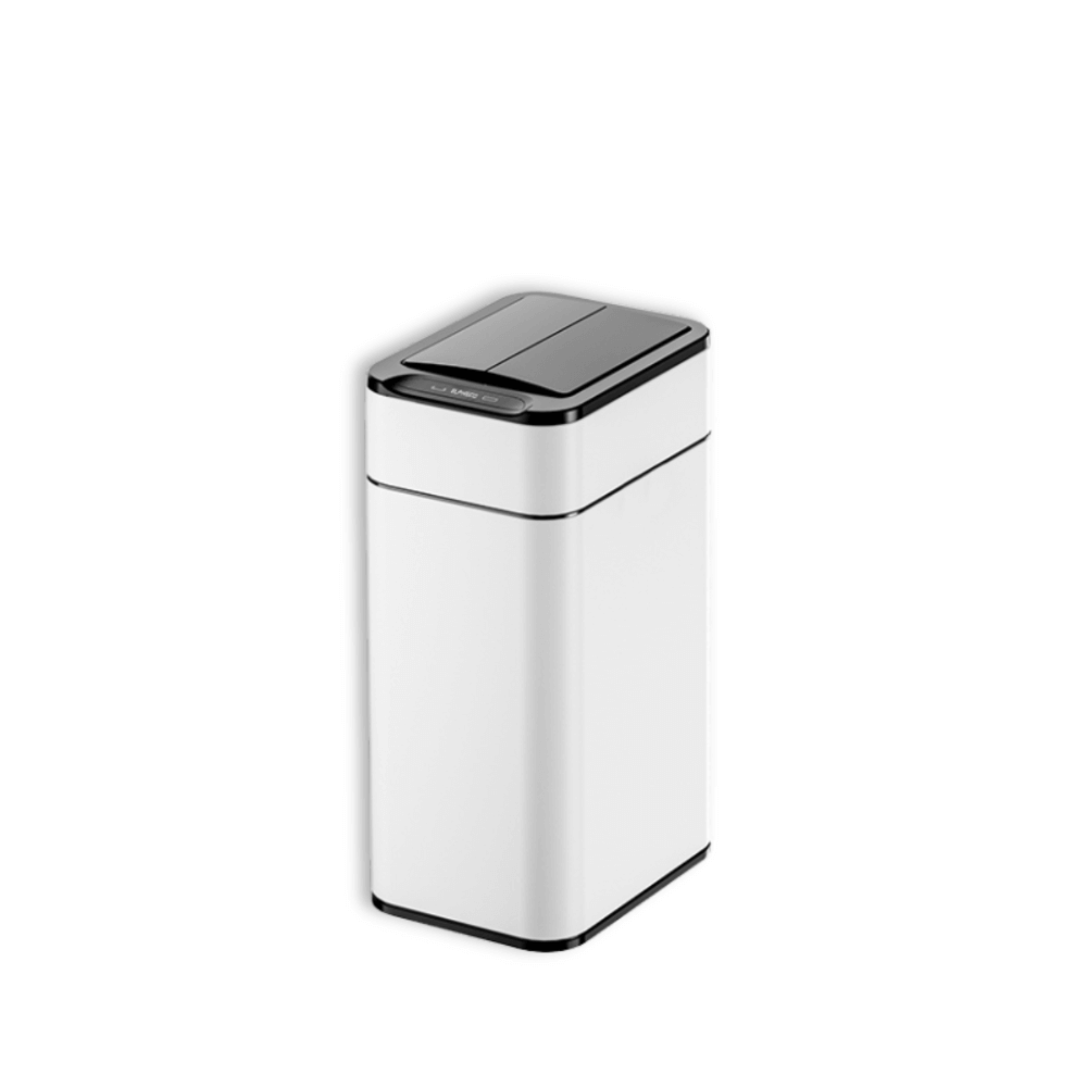 Thùng rác cảm biến ELPHECO mở hai cánh có kẹp giữ túi rác nhiều dung tích, nhiều màu