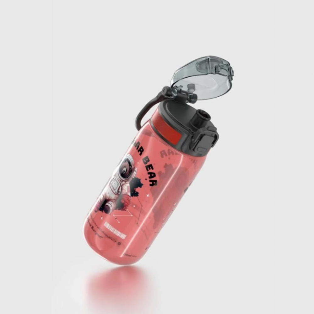 Bình nước trẻ em Tritan cao cấp Renga Rybo-X 530ml - 912064 nhiều màu