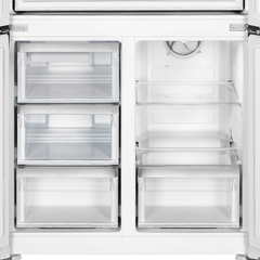 Tủ lạnh Side by Side Inverter SMEG 572 lít FQ60CAO6 Coloniale 4 cửa nhiều màu
