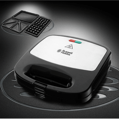 Máy nướng bánh mì sandwich 3in1 Russell Hobbs Fiesta 750W