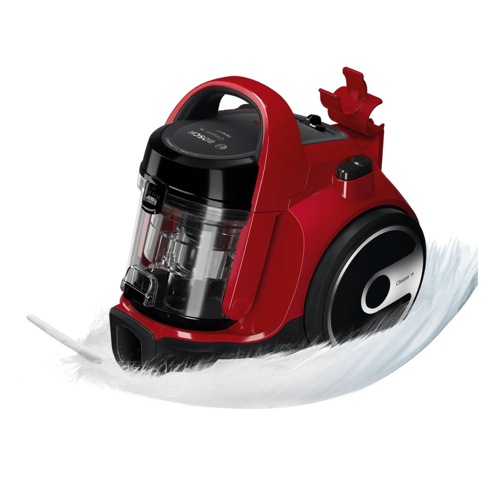 Máy hút bụi BOSCH BGC05AAA2 màu đỏ