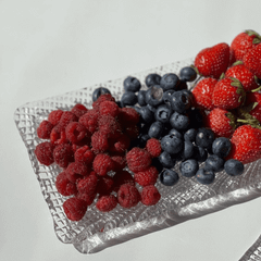 Đĩa chữ nhật IVV Diamante, nhiều kích cỡ