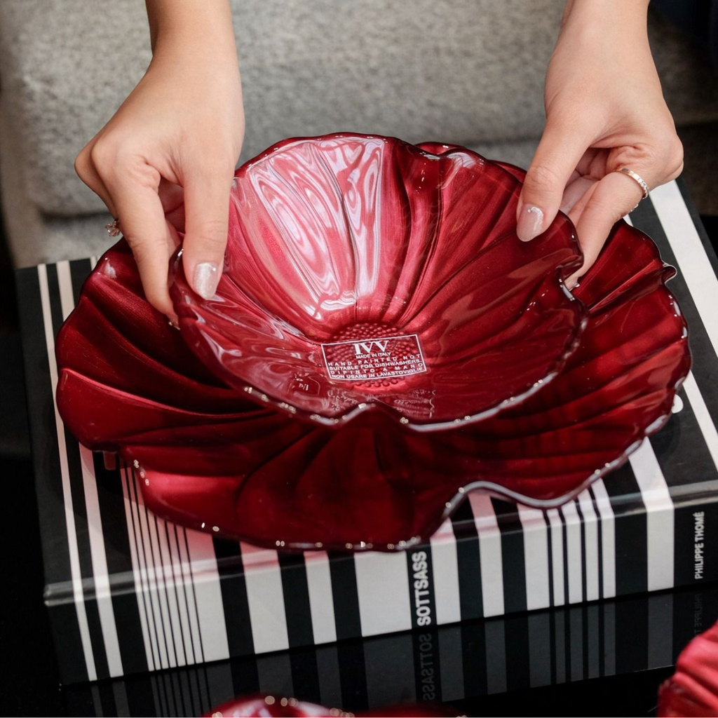 Tô pha lê IVV Magnolia nhiều màu, nhiều kích cỡ