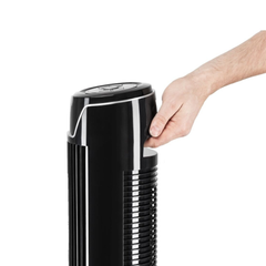 Quạt tháp Trotec TVE36T màu đen
