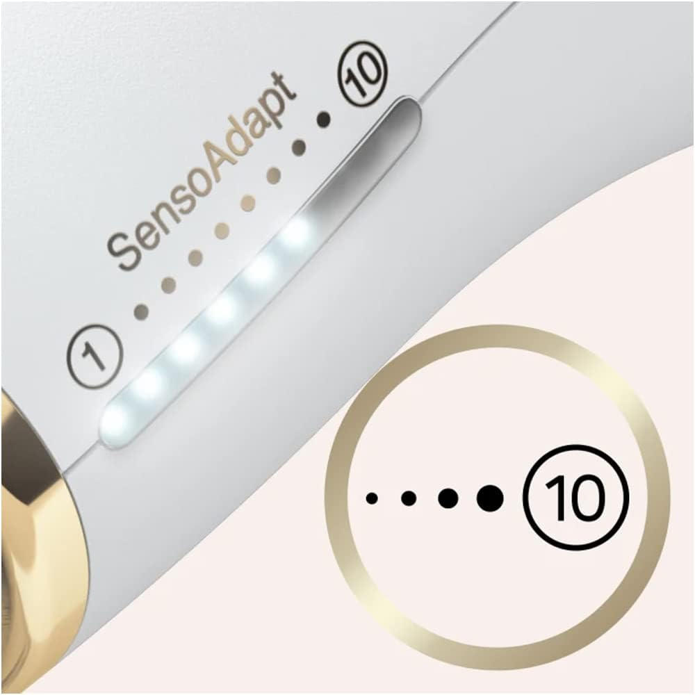 Máy triệt lông BRAUN Silk-expert Pro IPL 3 đầu triệt lông