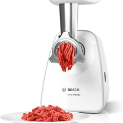 Máy xay thịt BOSCH MFW2514W loại có nhồi xúc xích