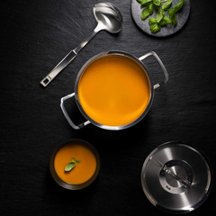 Bộ nồi Fissler Profi set 3 món vung thép made in Germany