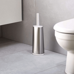 Cọ toilet silicone chống nhỏ giọt Joseph Joseph Flex Lite Steel 70561