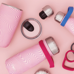 Bình cách nhiệt S'well bằng thép không gỉ, dòng du lịch, 470ml