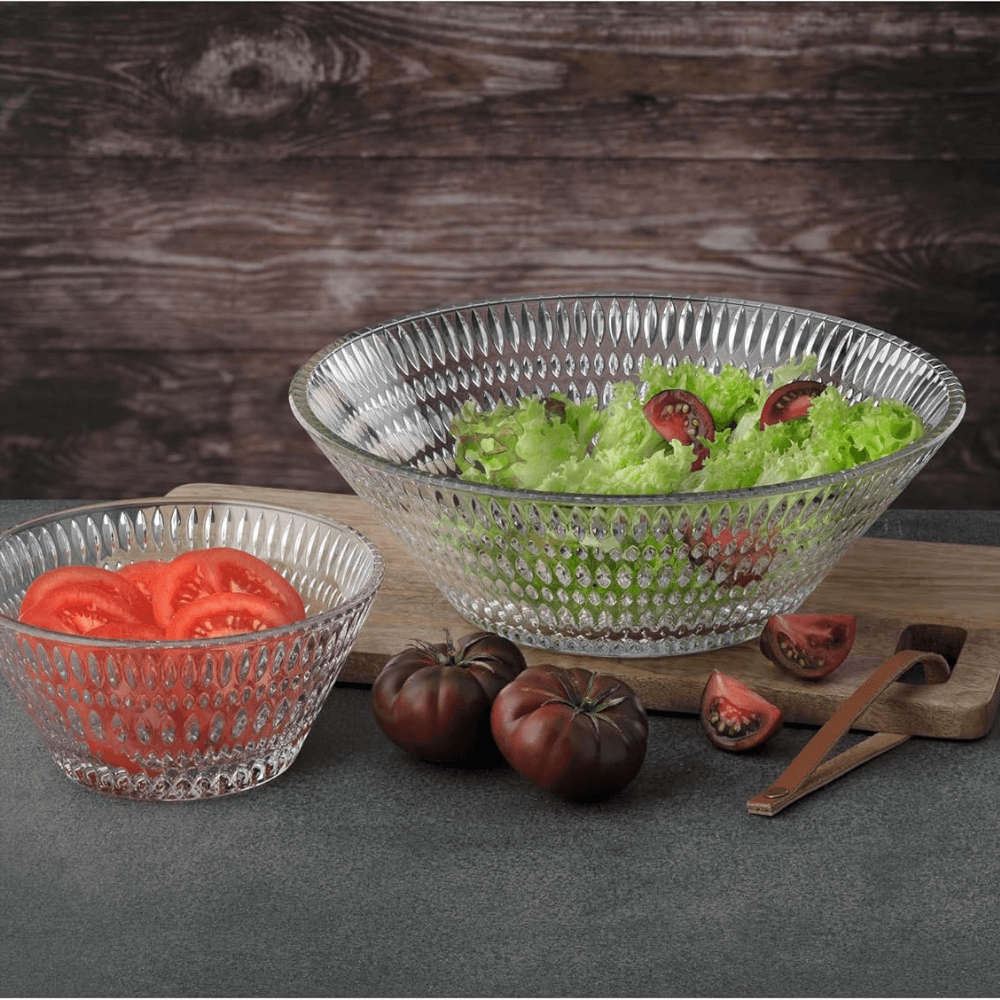 Bát pha lê Nachtmann Ethno 11cm/16,5cm/27cm