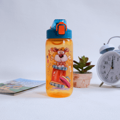 Bình nước trẻ em Tritan cao cấp Renga Wave 530ml - 912168 nhiều màu